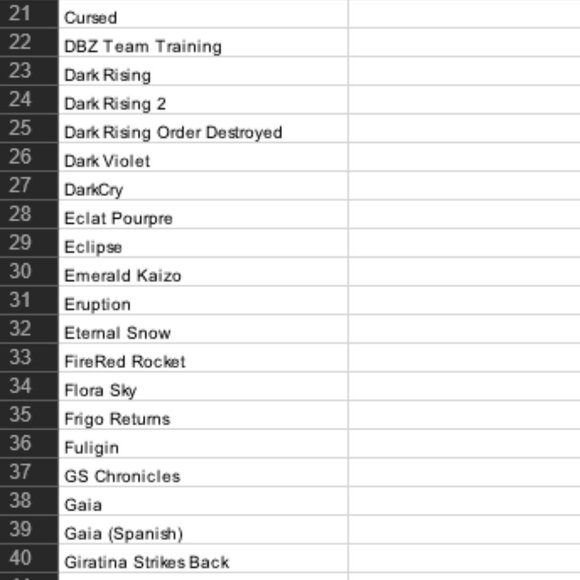 Pokemon GBA ROM Hack Game Gameboy Advance Huge Collection Lot Bundle - Picture 6 of 16